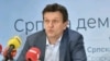 Branko Blanuša, kandidat SDS-a za predsjednika RS. 