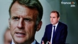Francuski premijer Sebastijan Lekorni gostuje na francuskoj televiziji, 8. oktobar 2025. 