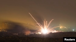 Eksplozija rakete u pojasu Gaze
