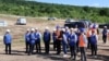 Početak izgradnje solarne elektrane kod Stoca u BiH, april 2025.