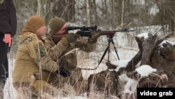 Тренування бійців територіальної оборони, ілюстративне фото