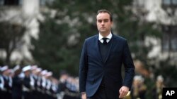  Министр обороны Франции Себастьен Лекорню