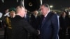 Владимир Путин жана Эмомали Рахмон. 2025-жылдын 8-октябры. Дүйшөмбү.