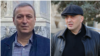 მოკლული ლევან ჯანგველაძე და ოთარ ფარცხალაძე, ყოფილი გენერალური პროკურორი. ფოტოკოლაჟი