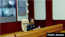 Ադրբեջանի պաշտպանության նախարար Զաքիր Հասանով, արխիվային լուսանկար