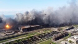 Обстрелы завода «Азовсталь» в Мариуполе 5 мая 2022 года