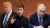 Kombinacija arhivskih fotografija prikazuje američkog predsjednika Donalda Trumpa (lijevo), ukrajinskog predsjednika Volodimira Zelenskog (u sredini) i ruskog predsjednika Vladimira Putina (desno).