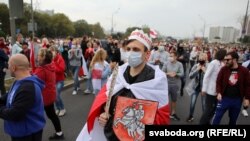 Протест в Минске