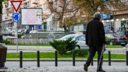 Severna Mitrovica, gradu s većinskim srpskim stanovništvom na severu Kosova, 28. oktobar 2024.