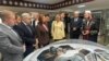 Сустрэча дэлегацыі анэксаванага Расеяй Крыму ў муфтыяце Беларусі