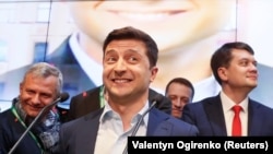 Izabrani predsednik Volodimir Zelenski