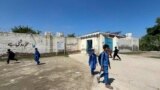 PAKISTAN - School in Afghan refugee camp near Peshawar in northwestern Pakistan