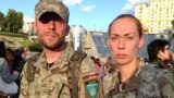 Васіль Парфянкоў з будучай жонкай Аленай