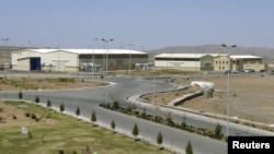 نمایی از مرکز غنی‌سازی اورانیوم در نطنز