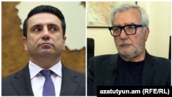 Alen Simonyan və Andranik Koçaryan