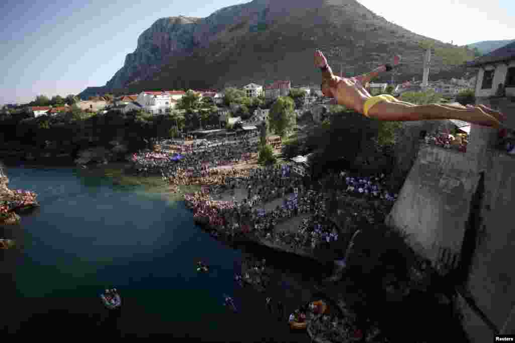 Mostar, 28. juli 2013. Foto: REUTERS / Dado Ruvić