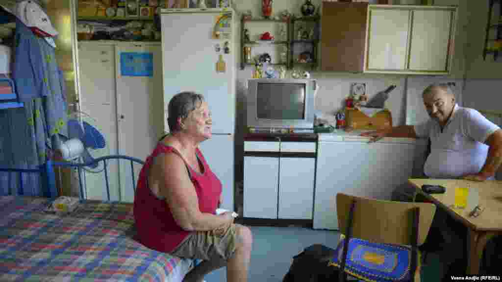 Serbia - Refugee camp Krnjaca, 05Aug2013