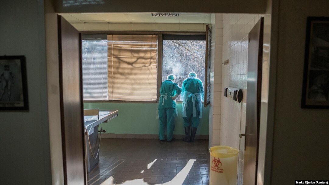Medicinski fakultet u Beogradu, 22. februara 2021.