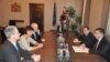 Спикер парламента Грузии встретился с консультантом Фонда Роберта Боша Дитером Боденом