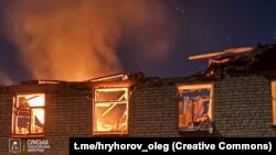 Sumıya zərbələr. Foto arxiv