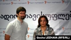 სიმონ ჯანაშია, მანანა რატიანი
