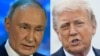 Vladimir Putin i Donald Trump